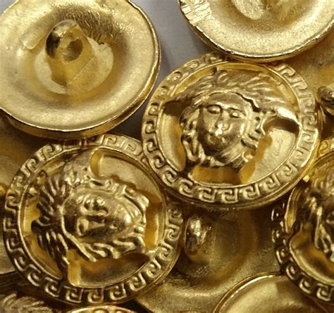 versace buttons for sale|vintage versace buttons.